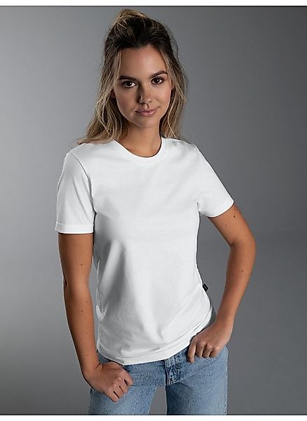 Trigema T-Shirt TRIGEMA Slim Fit T-Shirt aus DELUXE Baumwolle (1-tlg) günstig online kaufen