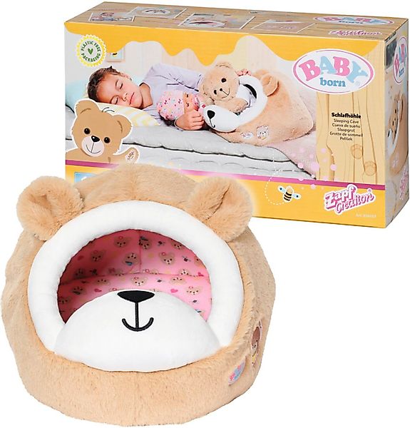 Baby Born Puppenbett Bärenhöhle günstig online kaufen