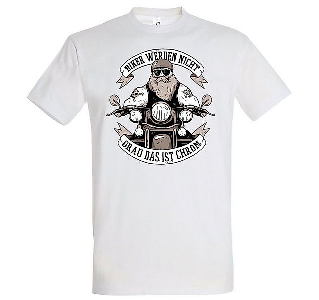 Youth Designz T-Shirt Das Ist Chrom Biker Shirt mit trendigem Frontprint günstig online kaufen