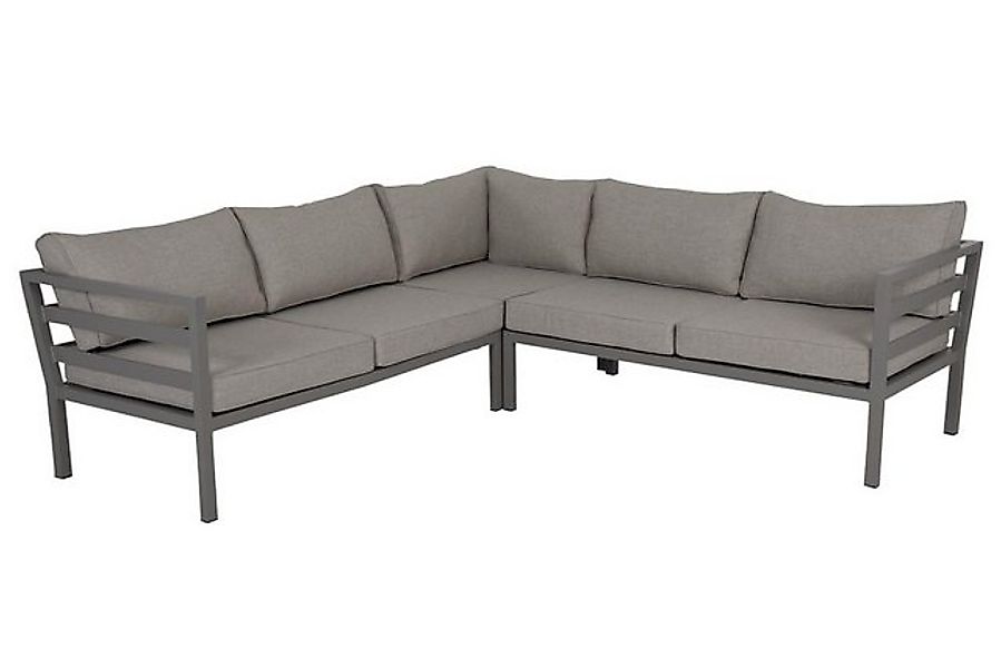 Brafab Gartensofa Weldon mit Kissen, Beige günstig online kaufen