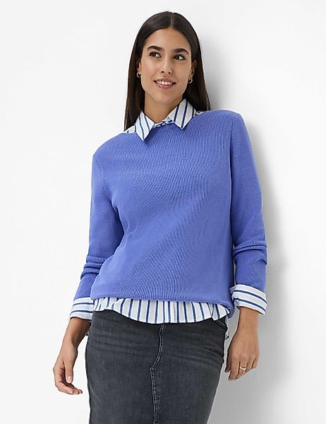 Brax Strickpullover "Style LESLEY" günstig online kaufen