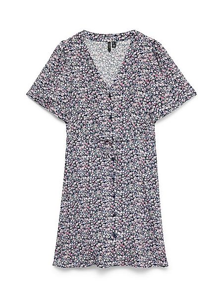 Vero Moda Minikleid VMALBA SS SHORT DRESS WVN NOOS Viskose, slim fit günstig online kaufen