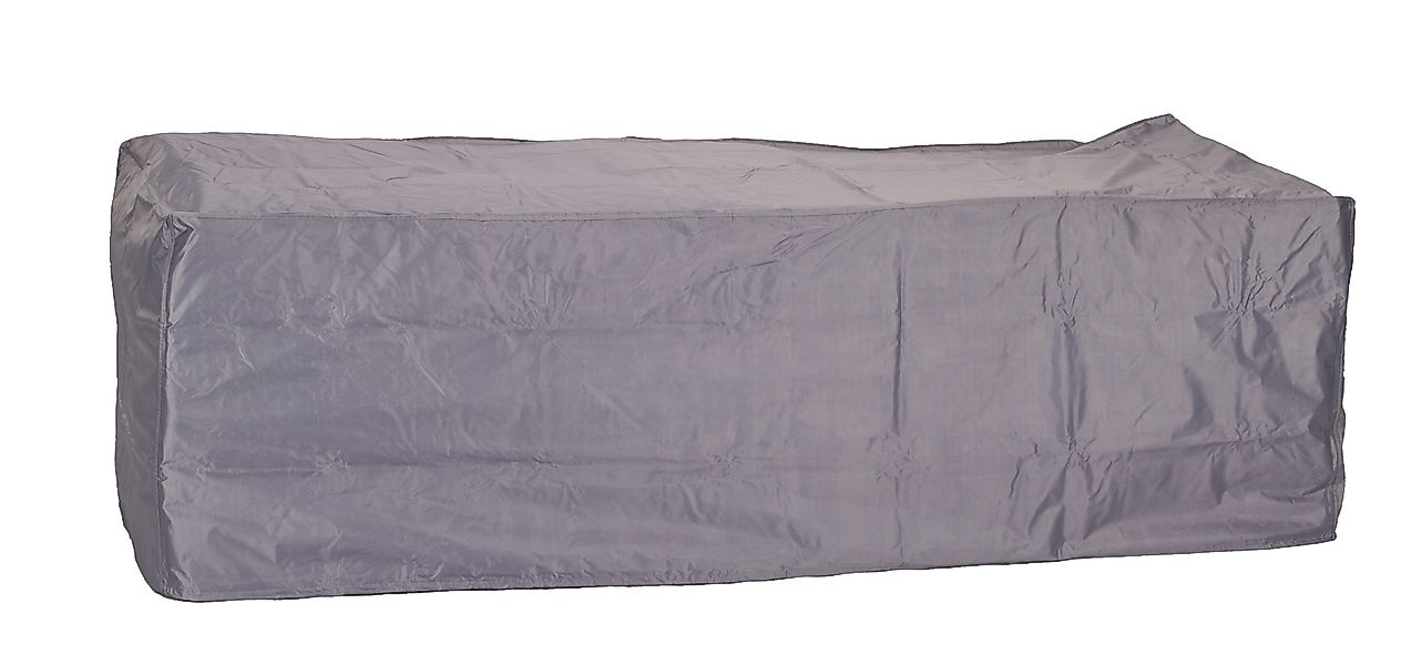 Acamp Premium-Schutzhülle Sofaliegen 3-Sitzer 220 cm x 84 cm x 65 cm Grau günstig online kaufen