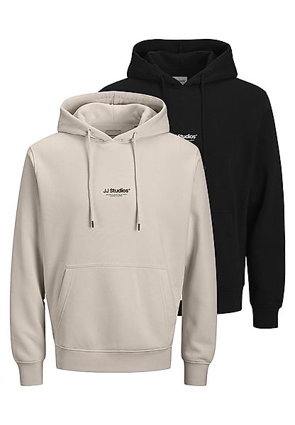 Jack & Jones Hoodie 2er Pack Soho (Spar-Set, 2-tlg) Sweatshirt - Baumwolle günstig online kaufen