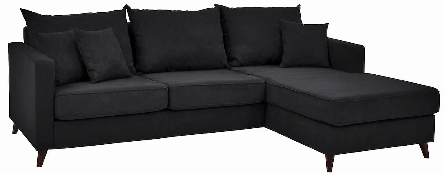 Guido Maria Kretschmer Home&Living Ecksofa »Renesse L-Form«, lose Kissen, K günstig online kaufen