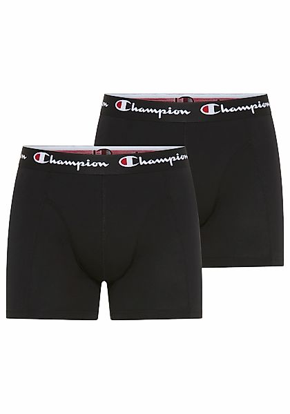 Champion Boxershorts "2 pk Boxer" 2 Stk. sportlicher Stil, für sportliche A günstig online kaufen