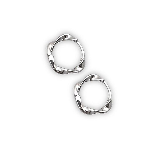 SHELAGO Paar Creolen Bestseller Schmuck, Kleine Ohrringe in Silber, Gold od günstig online kaufen