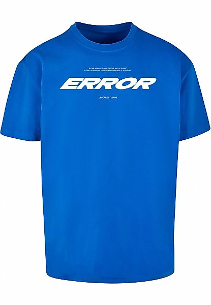 Upscale by Mister Tee T-Shirt "Upscale by Mister Tee Error Wording Oversize günstig online kaufen