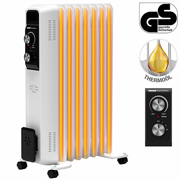 Flexot Ölradiator Flexot® F-2046 Ölradiatoren von günstig online kaufen