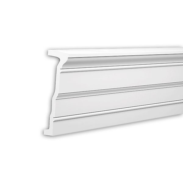 PROFHOME 404301 Architrav Fassadenprofil Stuckleiste Außenstuck 2 m 200 cm günstig online kaufen