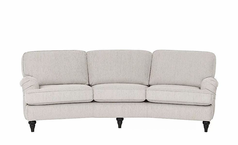 SOHO Sofa  Birmingham ¦ silber ¦ Maße (cm): B: 253 H: 85 T: 120.0 Polstermö günstig online kaufen