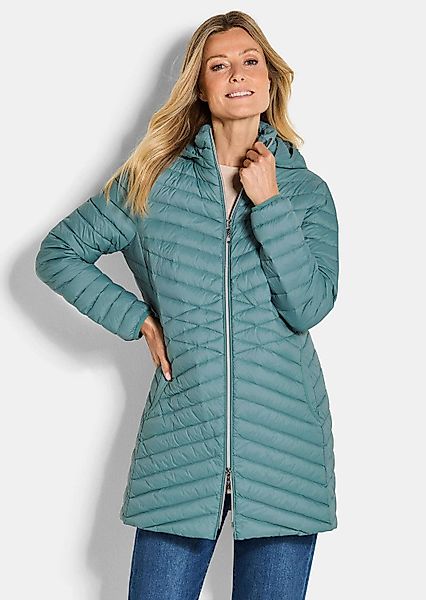 GOLDNER Winterjacke Kurzgröße: Gefütterter langer Mantel günstig online kaufen