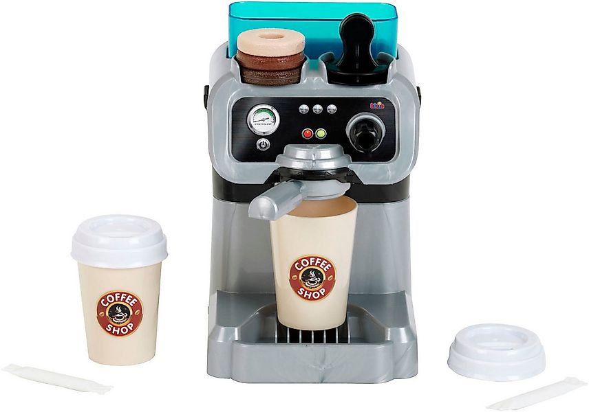 Klein Kinder-Kaffeemaschine My Market - Barista Espressomaschine günstig online kaufen