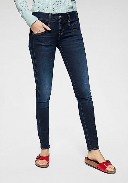 Herrlicher 5-Pocket-Jeans Gila Slim Denim mit seitlichen Keileinsätzen, fig günstig online kaufen