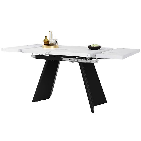 REDOM Esstisch Modernes Küchendining,Dining Table,Esstisch Teleskoptisch günstig online kaufen