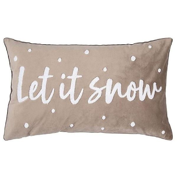 PAD Kissenhülle Kissenhülle Let it Snow günstig online kaufen