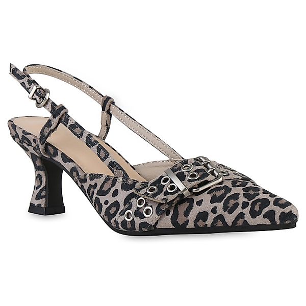 VAN HILL 841584 Slingpumps Schuhe günstig online kaufen