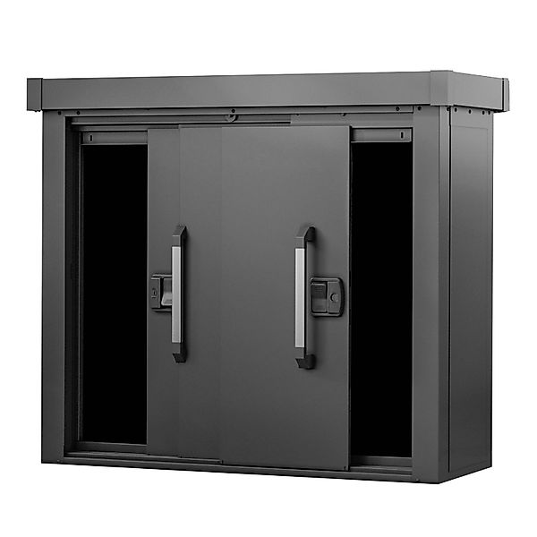 GFP Garten-Geräteschrank Gartenschrank Gerätehaus Geräteschuppen Leon, günstig online kaufen