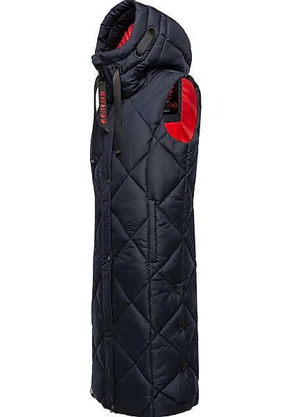 Navahoo Steppweste Schnuckel warme Damen Outdoor-Weste günstig online kaufen