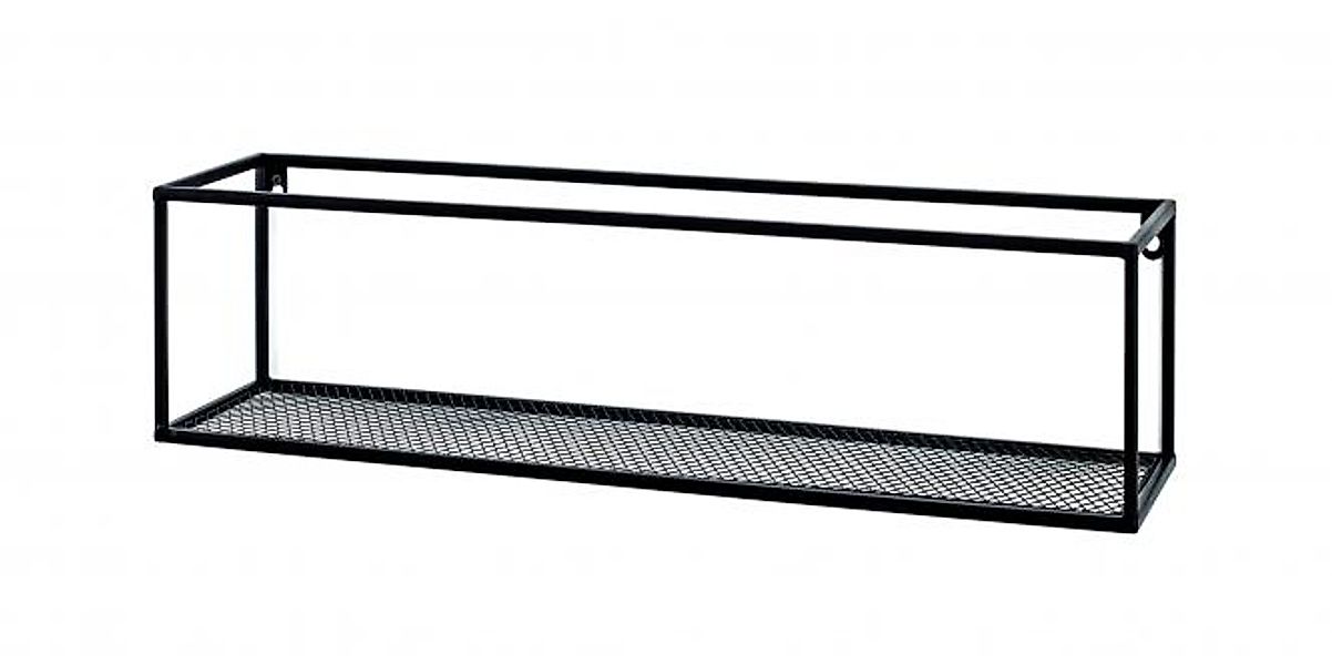 Wandregal 50cm 22572 von HAKU Schwarz günstig online kaufen