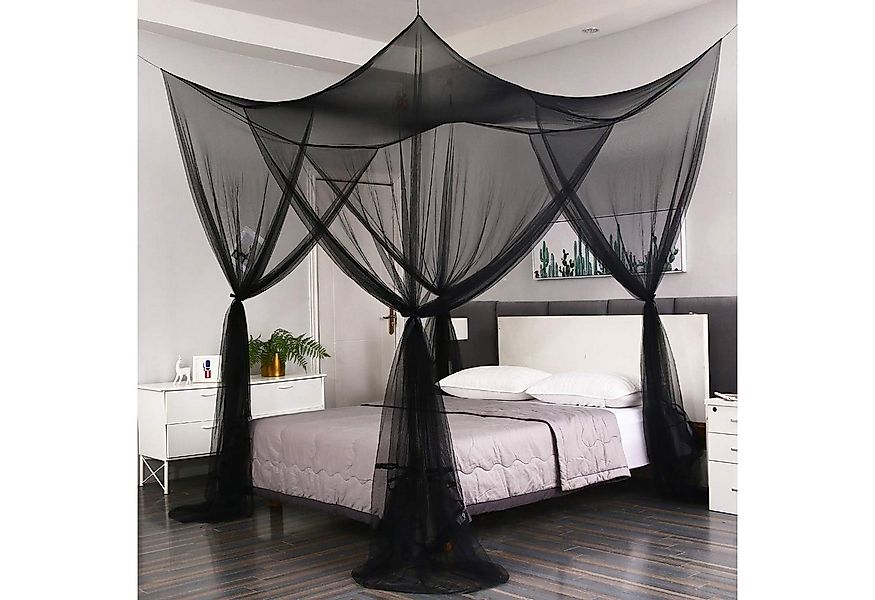 BTTO Moskitonetz Himmelbettvorhänge Bett Fliegennetz Mückennetz,Betthimmel günstig online kaufen