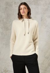 Cecil Langarmshirt im angenehmen Materialmix günstig online kaufen