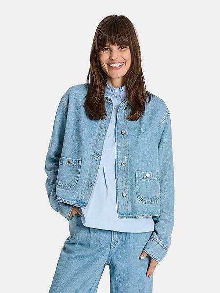 Lieblingsstück Jeansjacke "Nixon" aus softem Material günstig online kaufen