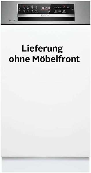 BOSCH teilintegrierbarer Geschirrspüler Serie 6 "SPI6EMS17E" 10 Maßgedecke günstig online kaufen