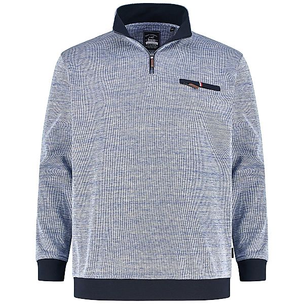 Hajo Sweatshirt aus Baumwollmischung Farbe jeansblau Größe: 6XL günstig online kaufen