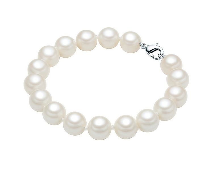 Rafaela Donata Perlenarmband silber, Armband Sterling Silber Muschelkernper günstig online kaufen