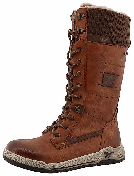 Mustang Shoes Winterstiefel "Ihana" Winterboots, Snowboot mit TEX-Membrane günstig online kaufen