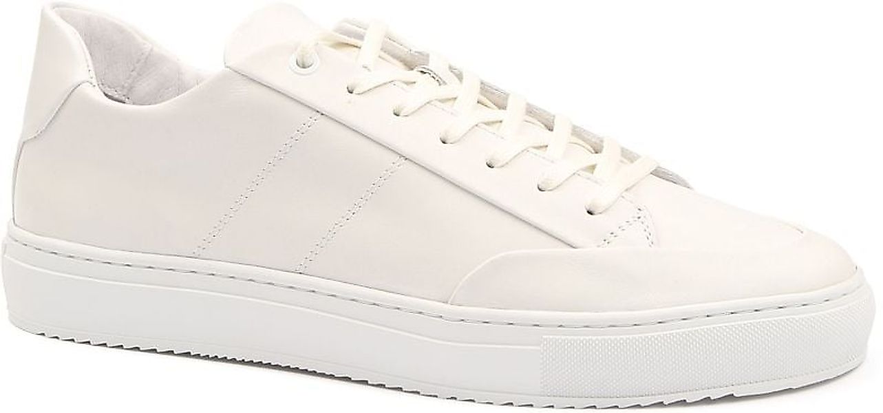 Suitable Nubuck Skave Sneaker Weiß - Größe 44 günstig online kaufen