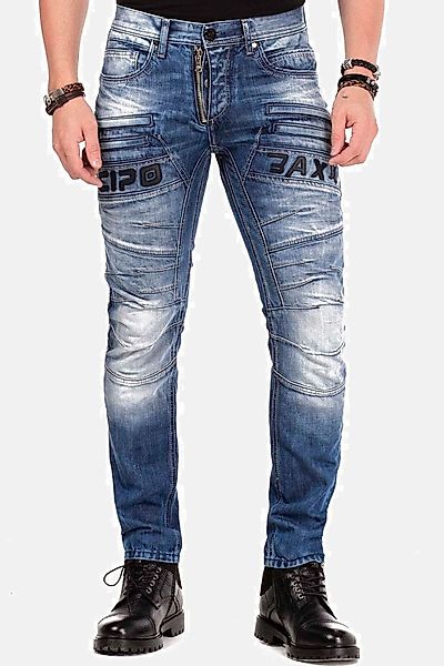 Cipo & Baxx Slim-fit-Jeans Jeans mit günstig online kaufen