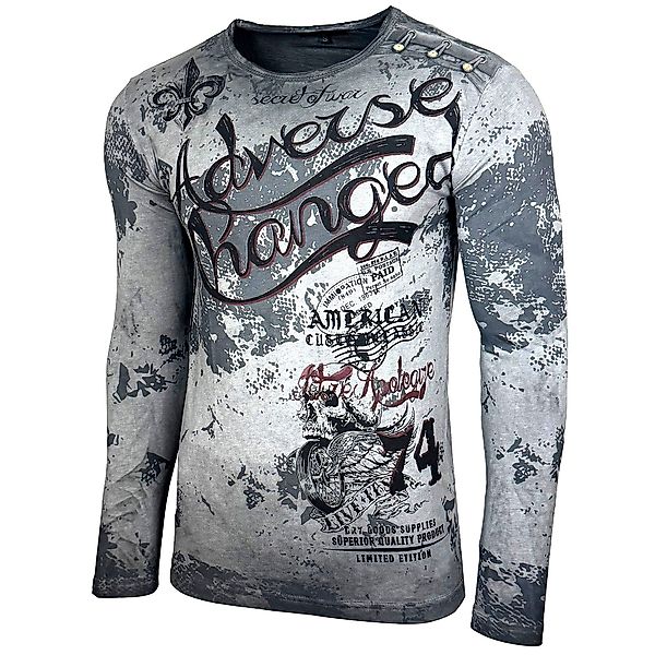 Baxboy Longshirt Baxboy Herren Longsleeve Langarmshirt günstig online kaufen