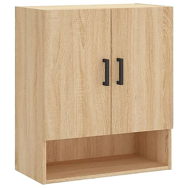 vidaXL Wandschrank Sonoma-Eiche 60x31x70 cm Holzwerkstoff 829911 günstig online kaufen