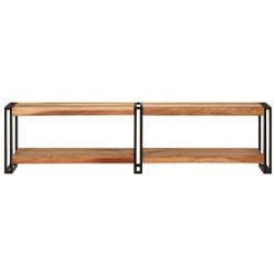 vidaXL TV-Schrank TV-Schrank 160x30x40 cm Massivholz günstig online kaufen