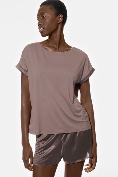 Mey Pyjamaoberteil Damen Serie Pure Chic günstig online kaufen