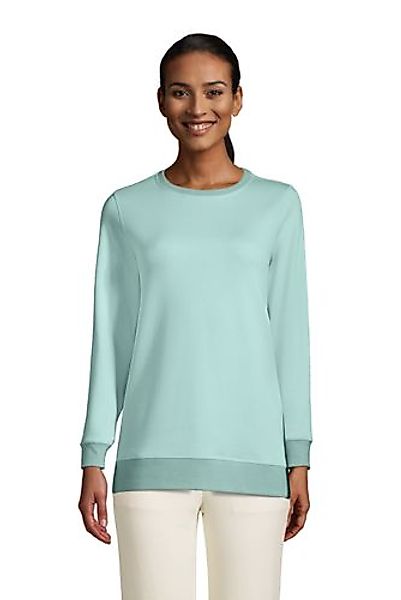 Sweatshirt mit Plüschfutter SERIOUS SWEATS, Damen, Größe: XS Normal, Grün, günstig online kaufen