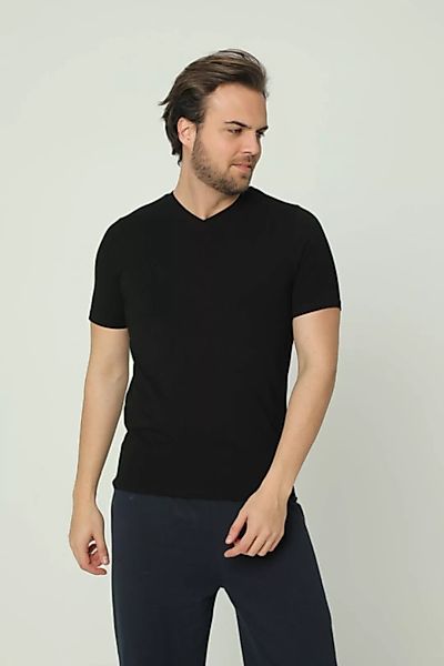 "3er Pack" Gots Zertifizierte Biobaumwolle Herren T-shirt günstig online kaufen