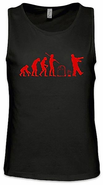 Urban Backwoods Tanktop Zombie Evolution Ärmelloses T-Shirt Walkers Zombies günstig online kaufen