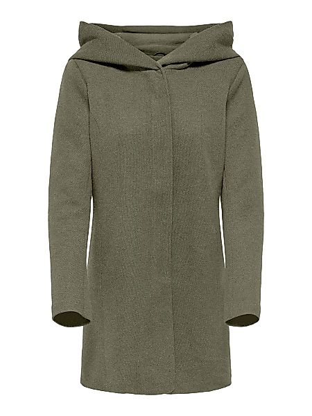 ONLY Klassischer Mantel Damen Grün günstig online kaufen