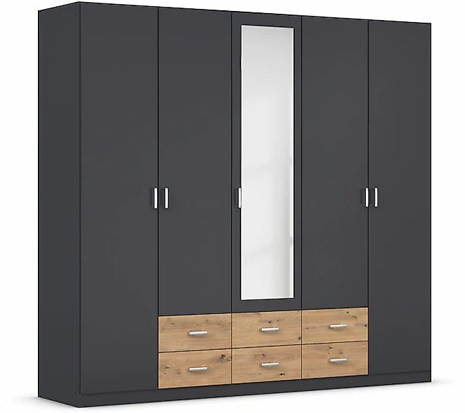 rauch Kleiderschrank "Schrank Garderobe Ankleide GAMMA Breiten 91/136/181/2 günstig online kaufen