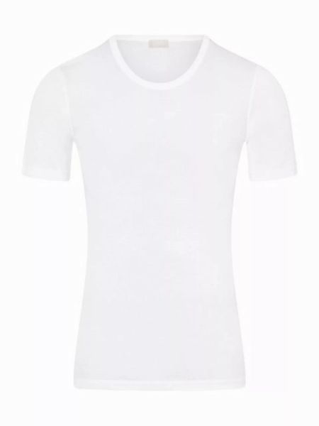 Hanro T-Shirt Cotton Pure unterziehshirt unterhemd kurzarm günstig online kaufen