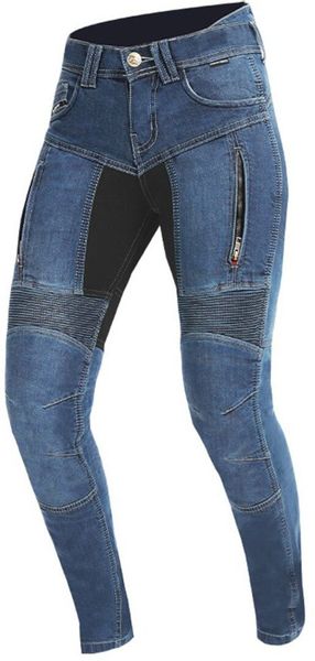 Trilobite Motorradhose Parado Blue Skinny Damen günstig online kaufen