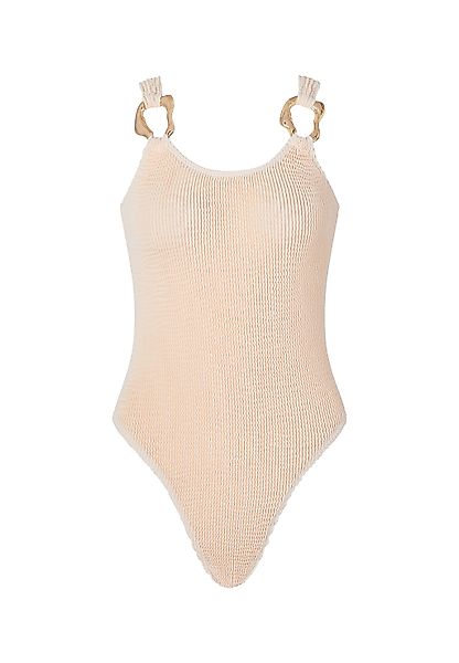 Moda Minx Badeanzug "SCRUNCH", (1 St.), mit tollen Schmuck-Elementen günstig online kaufen
