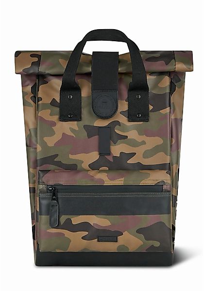 CABAIA Tagesrucksack "Explorer M Recycled" Rolltoprucksack mit austauschbar günstig online kaufen
