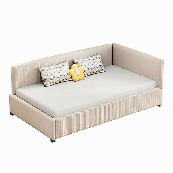 HAUSS SPOLE Schlafsofa 90x200 Multifunktionsbett mit Lattenrost Hautfreundl günstig online kaufen