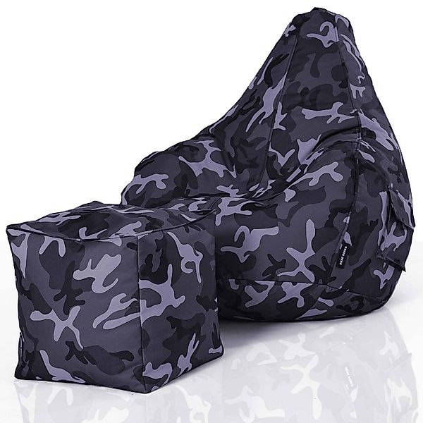 Green Bean Sitzsack Cozy+Cube (2er Set günstig online kaufen