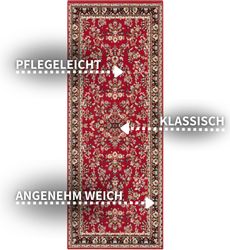 HANSE Home Teppich "Halton" rechteckig 8 mm Höhe Kurzflor, Orient-Optik, mi günstig online kaufen