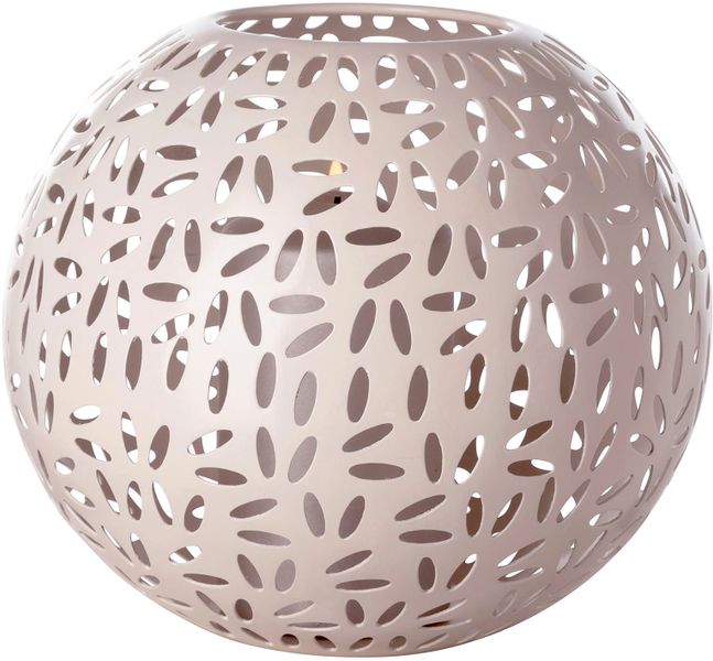 Fink Windlicht »DARIA« Kerzenhalter aus Eisen, pulverbeschichtet, mit Cut-O günstig online kaufen